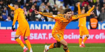 Madrid leaves it late to edge Leganes to advance in Copa del Rey