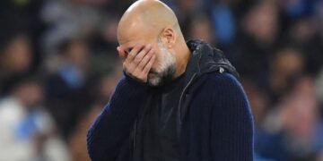 Manchester City suffer huge injury blow ahead of return leg with Real Madrid
