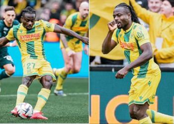 Moses Simon inspires Nantes to victory over Lens