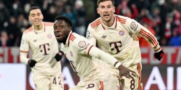Dramatic late equalizer propels Bayern past Celtic into Champions League Round of 16