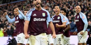 Jorgensen’s error hands Villa victory over Chelsea in thrilling encounter