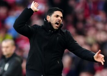 Arteta maintains defiant stance on title race
