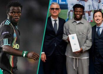 Taye Taiwo inducted into Marseille Hall of Fame
