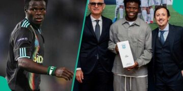 Taye Taiwo inducted into Marseille Hall of Fame