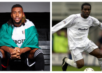 Jay Jay Okocha is my GOAT, not Messi, Ronaldo — Iwobi reveals