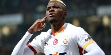 Osimhen names Amala as his favorite meal