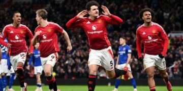Manchester United secure crucial victory over Ipswich Town