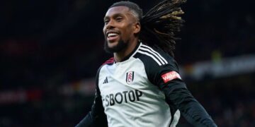 Iwobi names Okocha as idol in latest interview