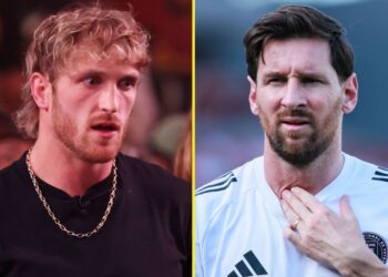 Logan Paul challenges Messi to boxing match amid energy drink dispute