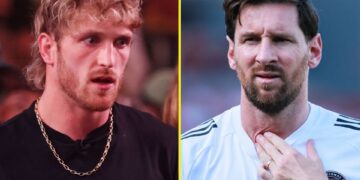 Logan Paul challenges Messi to boxing match amid energy drink dispute
