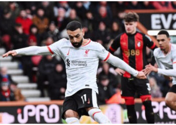King Mo! Salah double sinks Cherries to push Liverpool closer to EPL title