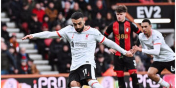 King Mo! Salah double sinks Cherries to push Liverpool closer to EPL title