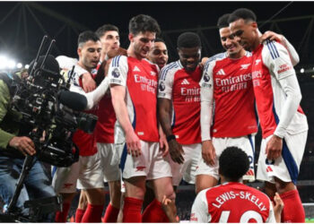 Stay Humble! Arsenal disgrace Manchester City to keep title hopes alive