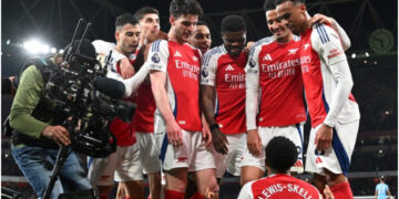Stay Humble! Arsenal disgrace Manchester City to keep title hopes alive