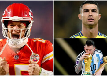 Messi or Ronaldo? Mahomes settles GOAT debate ahead of Super Bowl LIX