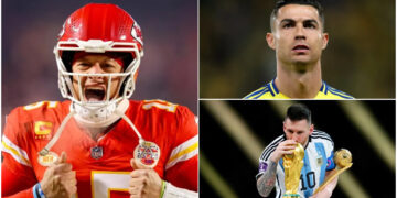 Messi or Ronaldo? Mahomes settles GOAT debate ahead of Super Bowl LIX
