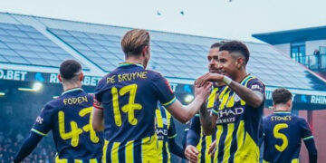 FA CUP: De Bruyne rescues Manchester City against League One side