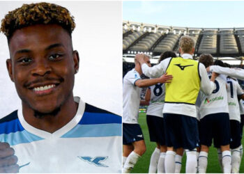 Serie A: Dele-Bashiru scores as Lazio wallop Monza to move into top 4