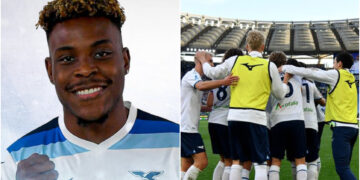 Serie A: Dele-Bashiru scores as Lazio wallop Monza to move into top 4