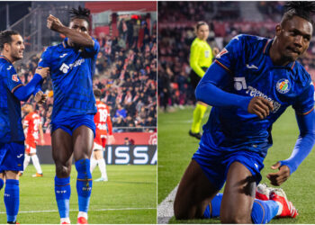 Uche on target as Getafe earn crucial win against Girona