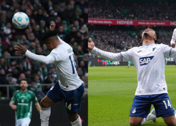 Gift Orban: Super Eagles hopeful on target as Hoffenheim crush Werder Bremen