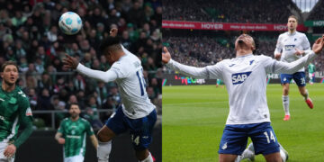 Gift Orban: Super Eagles hopeful on target as Hoffenheim crush Werder Bremen