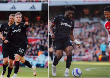 Arsenal suffer huge title blow as Bowen gives West Ham sweet win