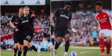 Arsenal suffer huge title blow as Bowen gives West Ham sweet win