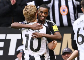 Premier League: Isak double sinks Ola Aina’s Forest in 7-goal thriller