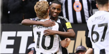 Premier League: Isak double sinks Ola Aina’s Forest in 7-goal thriller