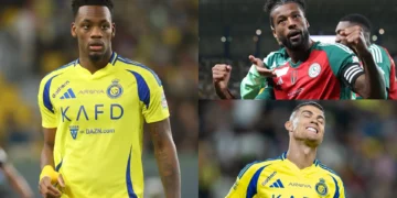 Duran sees red, Ronaldo fails to shine as Al Nassr suffer defeat against Al Ettifaq