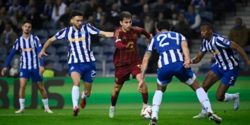Europa League: Porto, Roma play out 1-1 draw to leave clash finely poised