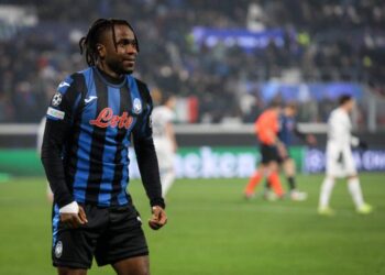 Lookman returns to training ahead of Atalanta clash against Club Brugge
