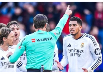 Bellingham: LaLiga, UEFA suspend referee Munuera Montero