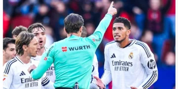 Bellingham: LaLiga, UEFA suspend referee Munuera Montero