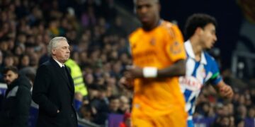 Espanyol shock Madrid with late win