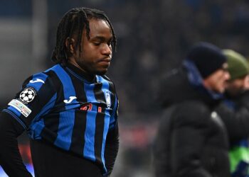 We are with you: Super Eagles show support to Ademola Lookman after Gasperini attack