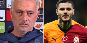 Mourinho fires back at Icardi’s ‘Crying One’ dig with sarcastic GOAT remark