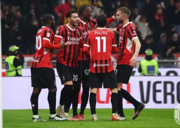 Abraham and Felix fire Milan past Roma into Coppa Italia semis