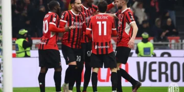 Abraham and Felix fire Milan past Roma into Coppa Italia semis