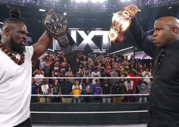 Nigerian WWE Star Oba Femi accepts challenge from TNA’s Moose for epic showdown