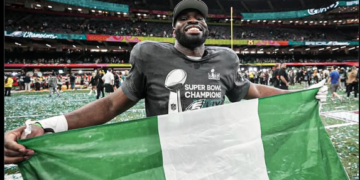 Super Bowl LIX: Nigerian Moro Ojomo impresses as Philadelphia Eagles dismantle Kansas City Chiefs to quash three-peat dream