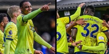 Onuachu, Aribo end Southampton’s 13-game Premier League winless streak