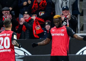 Boniface back with a bang in Leverkusen’s victory over Hoffenheim