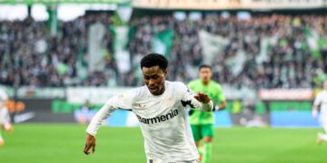 Tella, Boniface tamed as Bayer Leverkusen survive onslaught at Wolfsburg