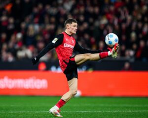 Nathan Tella, Wirtz impress as Bayern Munich escape defeat at Bayer Leverkusen