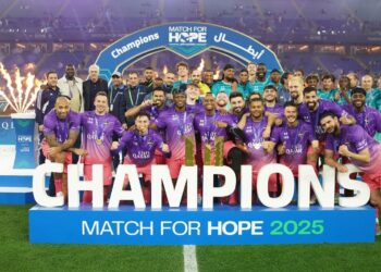 Team KSI x AboFlah triumph in thrilling showdown at Match for Hope 2025
