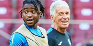 Gasperini clarifies Lookman comments: ‘I didn’t mean to offend anyone’