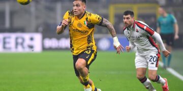 Inter seize top spot as AC Milan stumble in Serie A drama