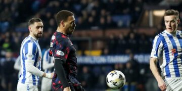 Cyriel Dessers scores twice as Rangers survive Kilmarnock scare